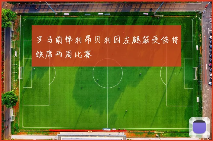 罗马前锋利昂贝利因左腿筋受伤将缺席两周比赛