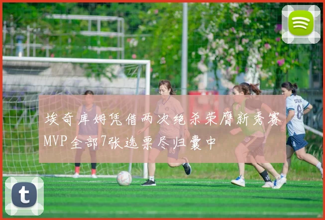 埃奇库姆凭借两次绝杀荣膺新秀赛MVP全部7张选票尽归囊中